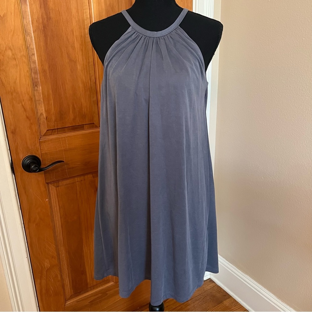 Mercer & Madison Gray Dress, Built in Bra, Size XS